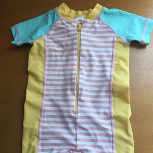 Sunblock rash guard suit Hanna Andersson